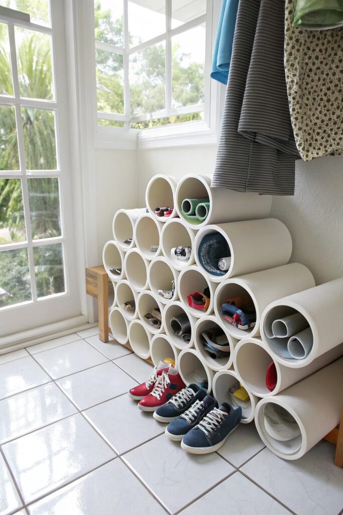 10 Shoe Storage Ideas That Instantly Organize Your Home