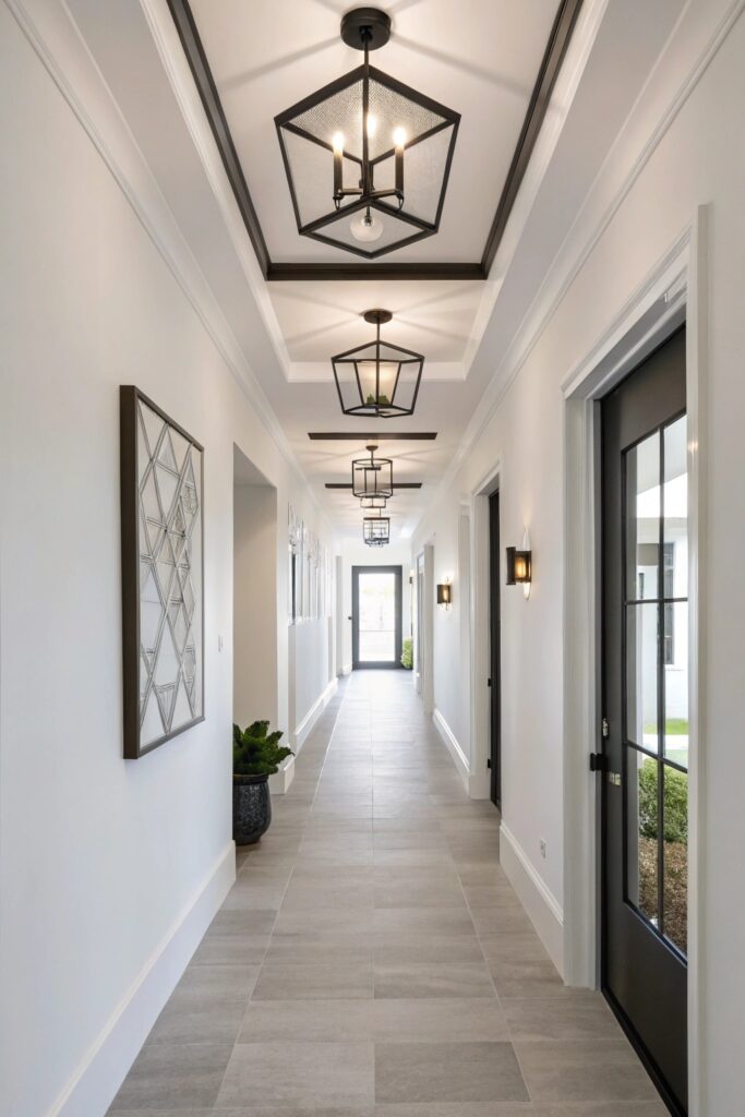 10 Hallway Lighting Ideas That Make Narrow Spaces Feel Bigger