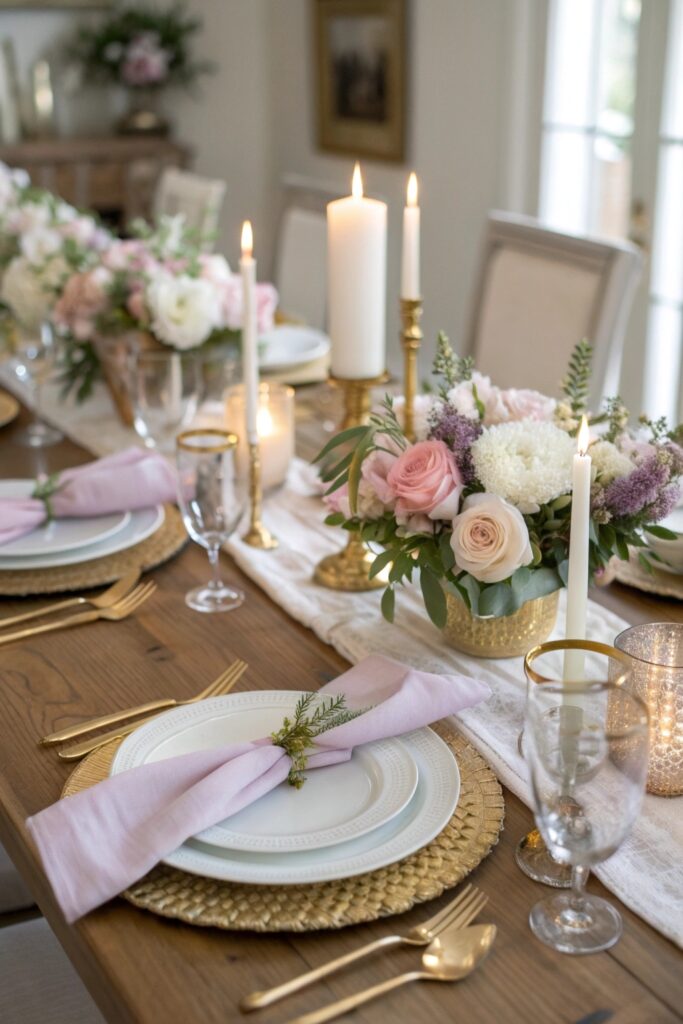 10 Easter Tablescapes That Look Beautiful & Festive