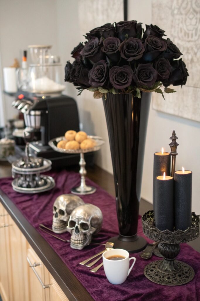 12 Halloween Coffee Bar Ideas That Are Spooky & Fun