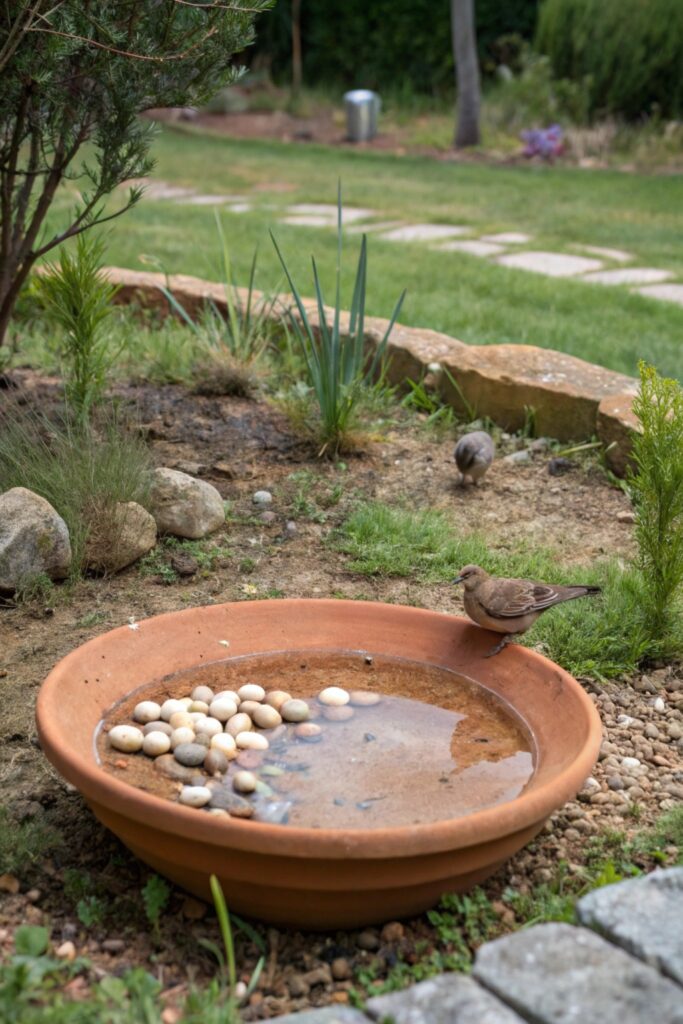12 Bird Bath Ideas That Turn Your Garden Into a Peaceful Oasis