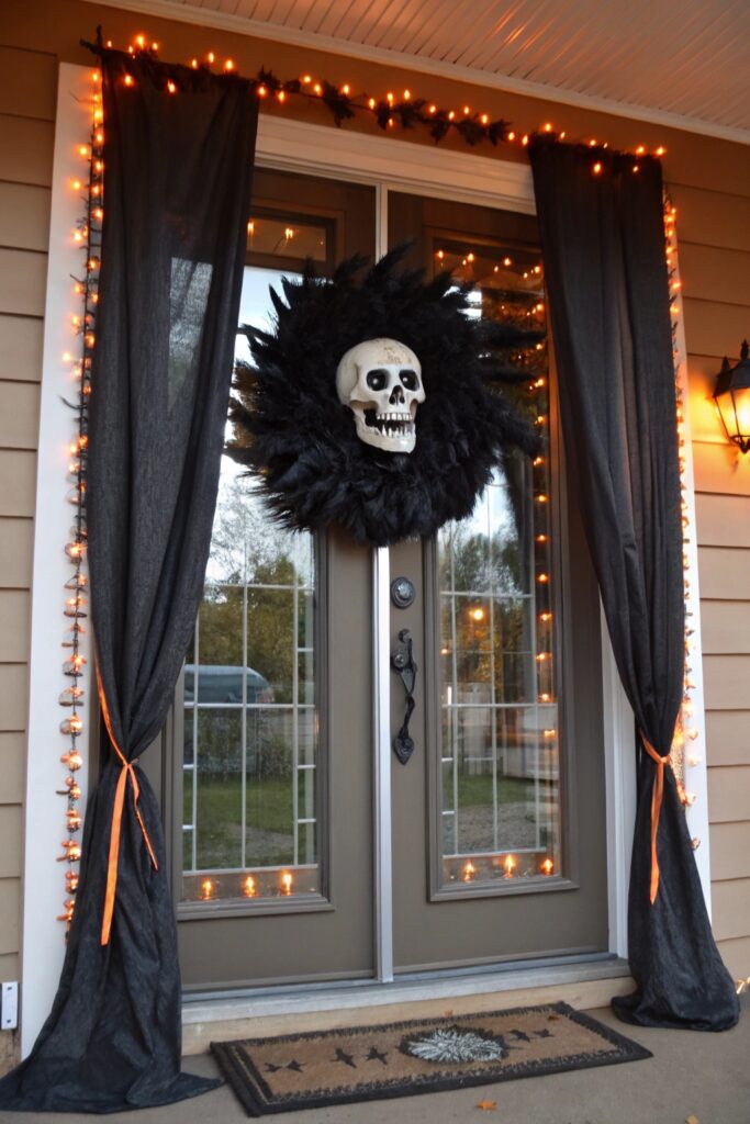 14 Halloween Porch Ideas That Will Impress Trick-or-Treaters