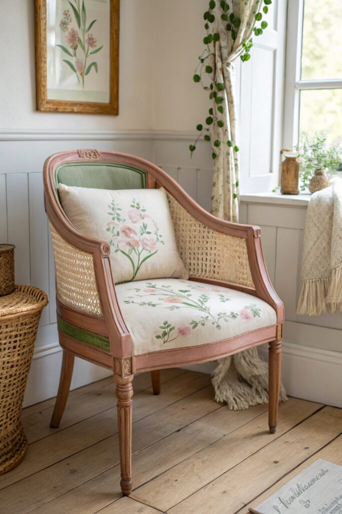 10 Hand Painted Furniture Ideas That Add Unique Vintage Charm