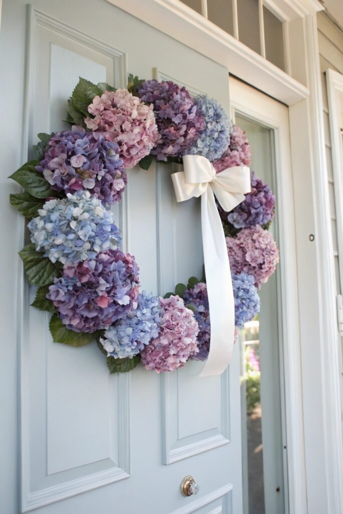 12 DIY Summer Wreaths for Front Door That Feel Bright and Cheerful