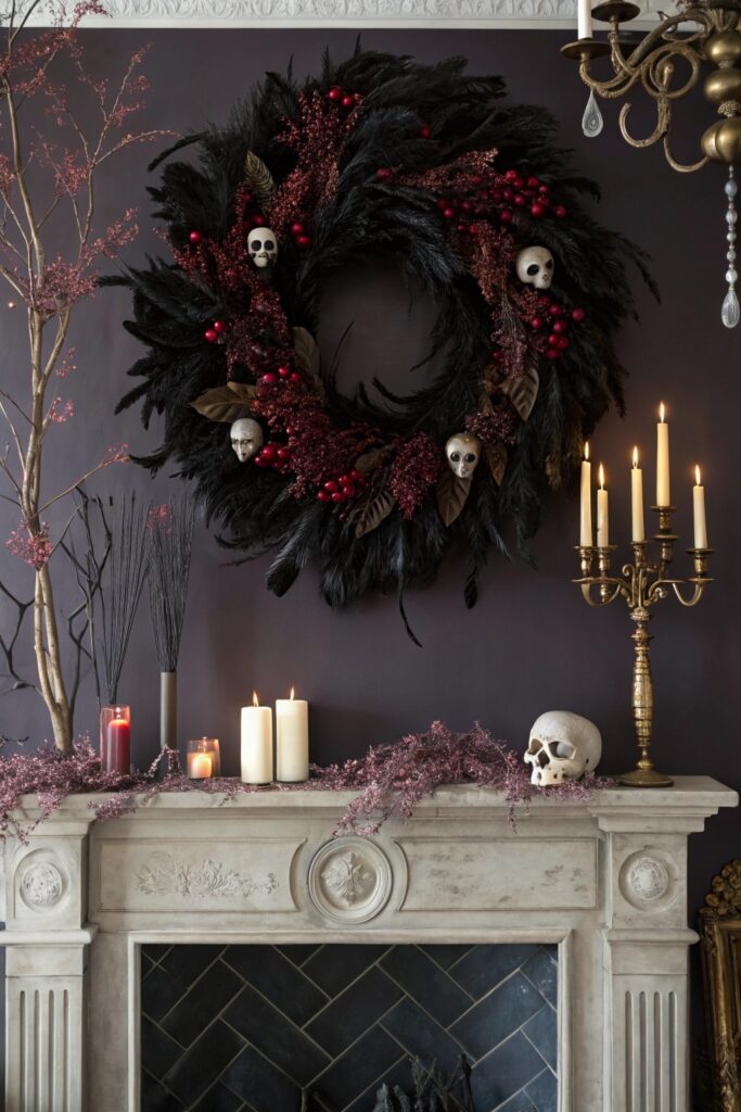 13 Halloween Living Room Ideas for a Cozy Spooky Vibe