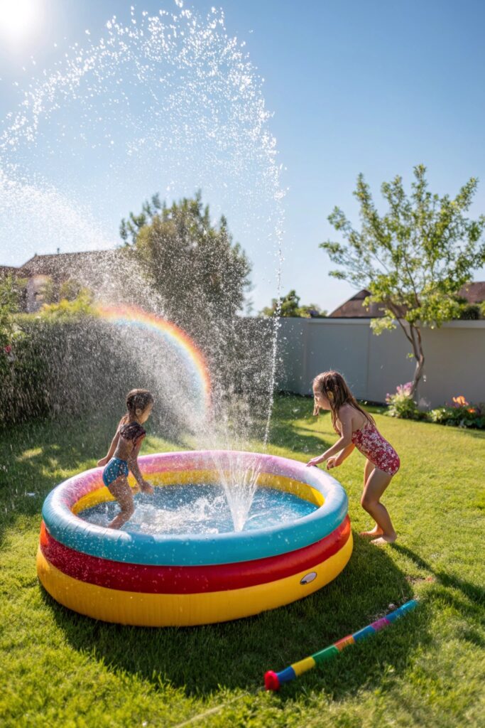 10 Inflatable Pool Ideas That Make Summer More Fun