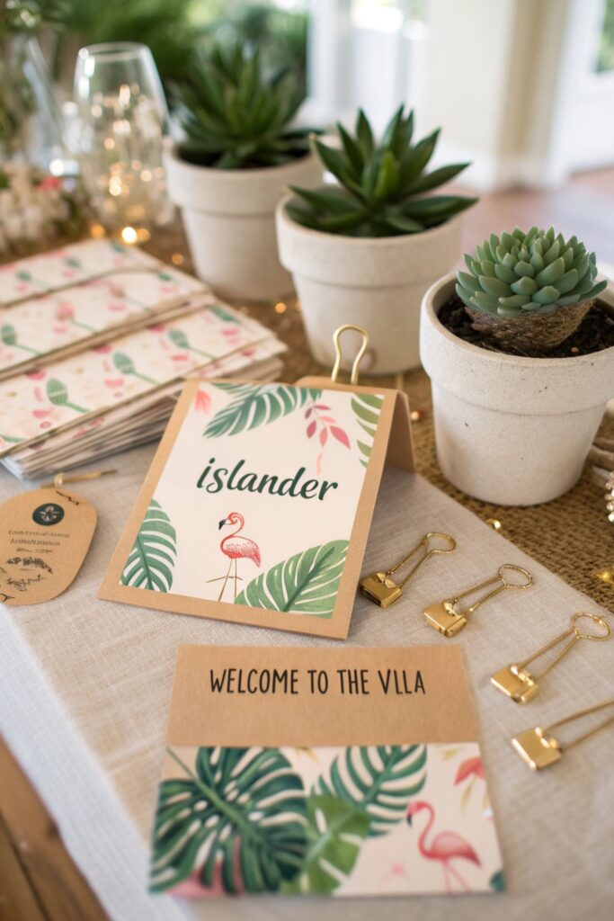 12 Love Island Themed Party Ideas for the Ultimate Summer Vibe