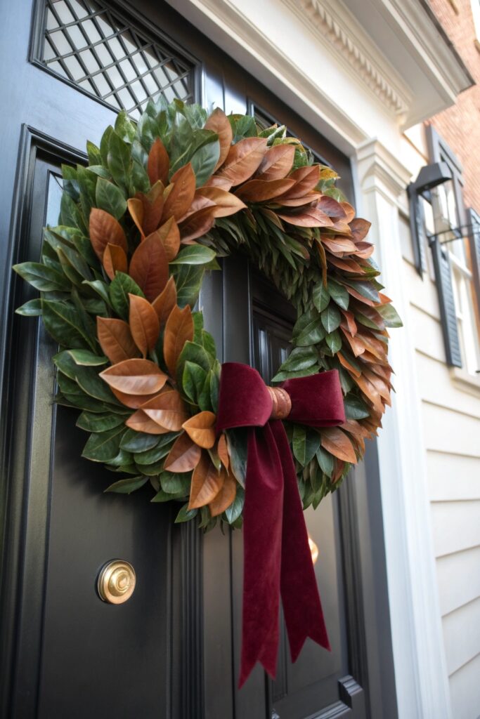 11 Thanksgiving Wreath Ideas That Make Your Door Stand Out