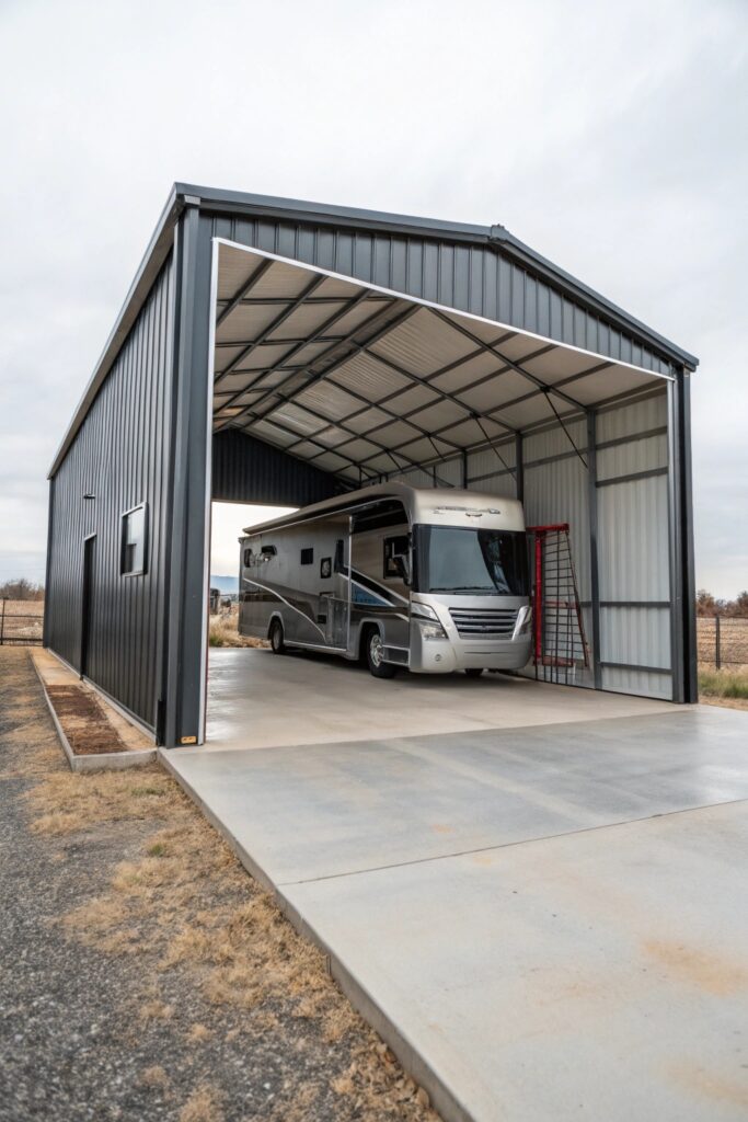 12 RV Shelter Ideas That Protect Your Camper in Style