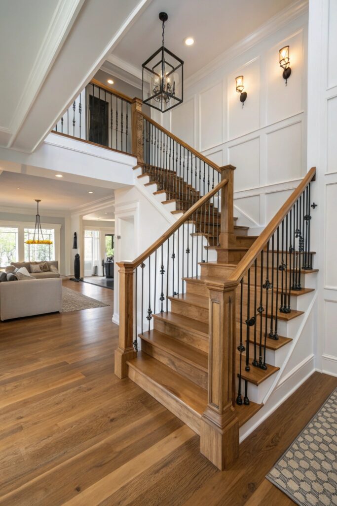 12 Stair Railing Ideas That Instantly Modernize Your Home 12 Stair Railing Ideas That Instantly Modernize Your Home