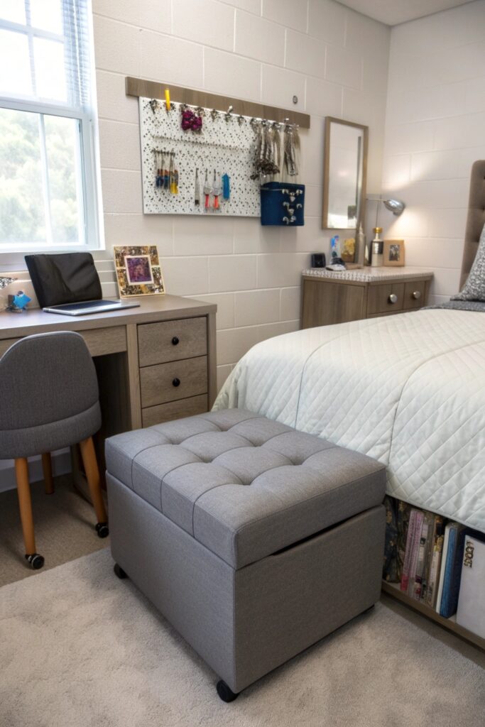 11 College Dorm Room Ideas That Make Small Spaces Feel Stylish