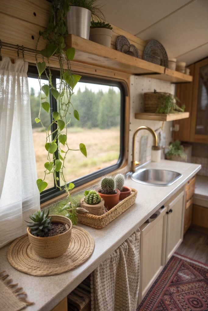 12 Small Camper Interior Ideas That Feel Like a Tiny Luxury Home