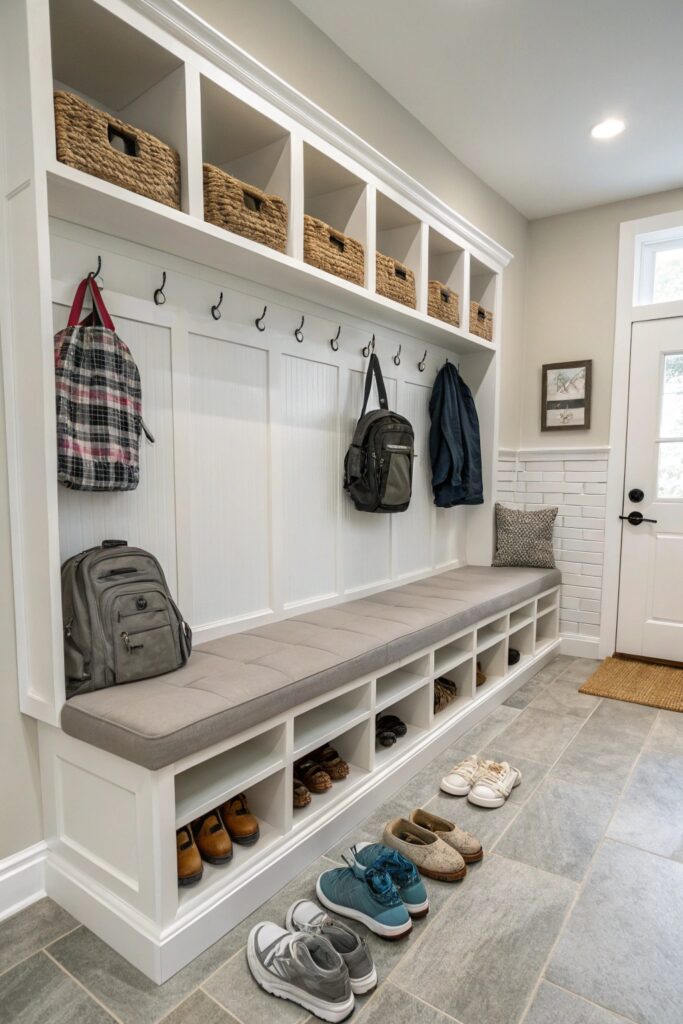 10 Mudroom Bench Ideas That Combine Style & Storage