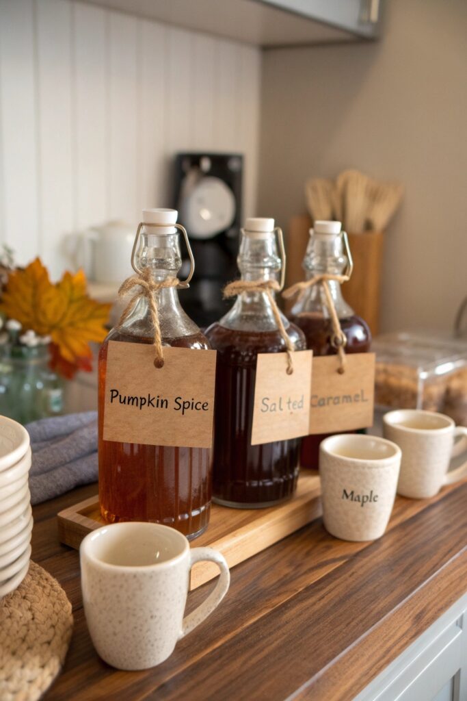 14 Fall Coffee Bar Ideas in Home That Feel Cozy & Aesthetic 14 Fall Coffee Bar Ideas in Home That Feel Cozy & Aesthetic