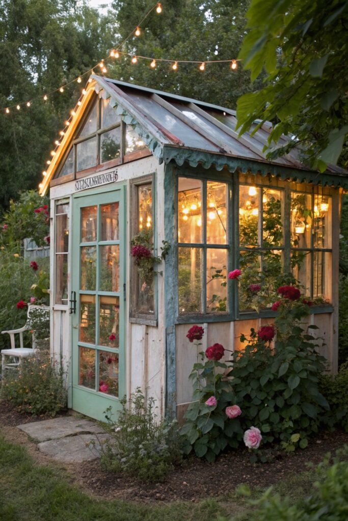 11 Greenhouse Ideas Perfect for Backyard Gardening Lovers