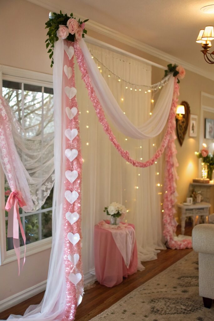 12 Valentine’s Garland Ideas That Add Instant Romance to Any Room 12 Valentine’s Garland Ideas That Add Instant Romance to Any Room