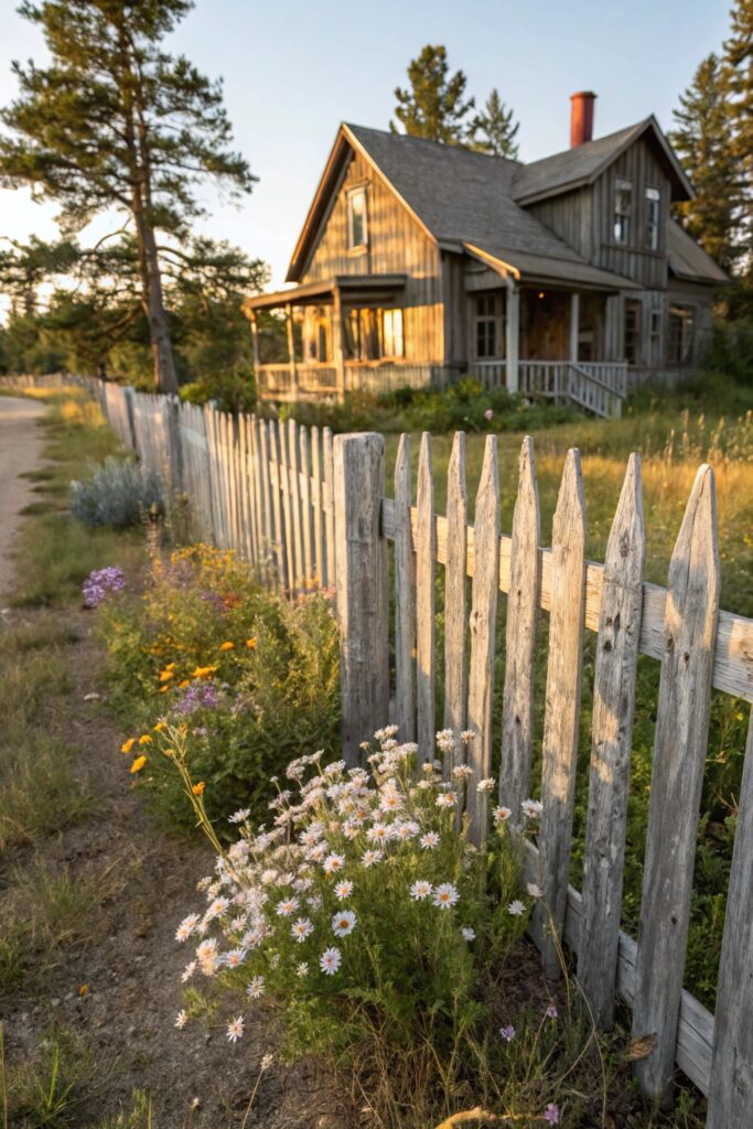 10 Picket Fence Ideas That Add Instant Curb Appeal