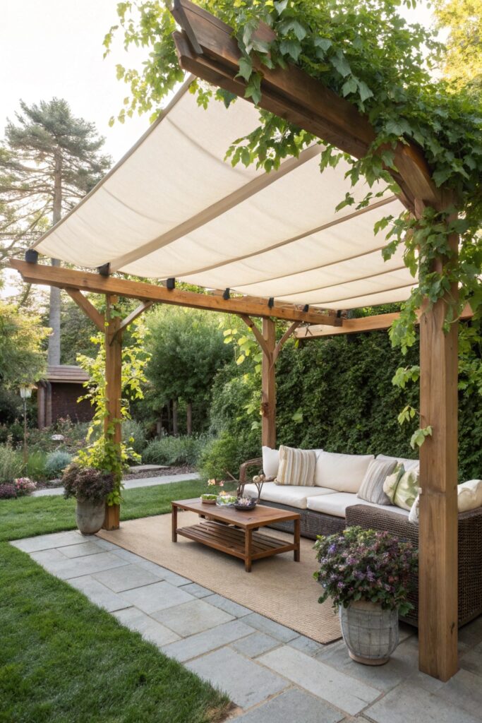 12 Sun Sail Shade Ideas That Instantly Cool Down Your Backyard
