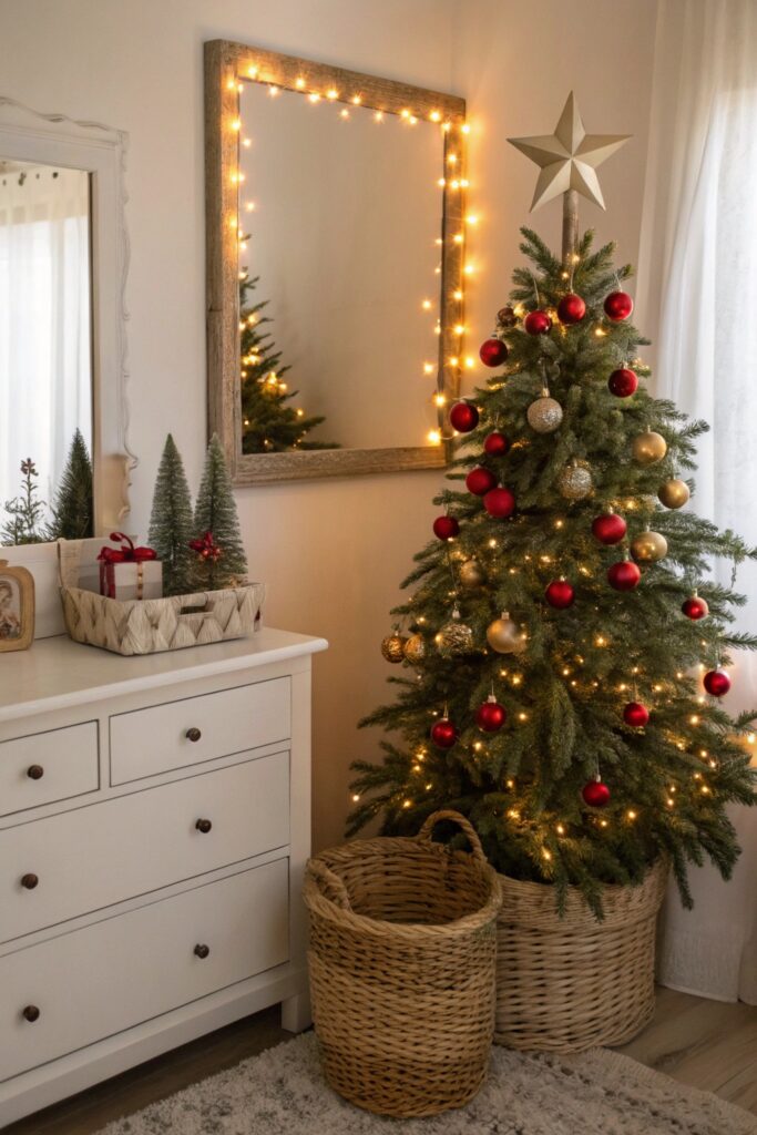 11 Christmas Bedroom Ideas for a Cozy Holiday Makeover