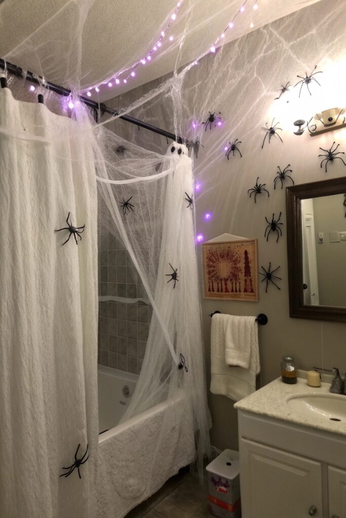 10 Halloween Bathroom Ideas That Are Surprisingly Spooky