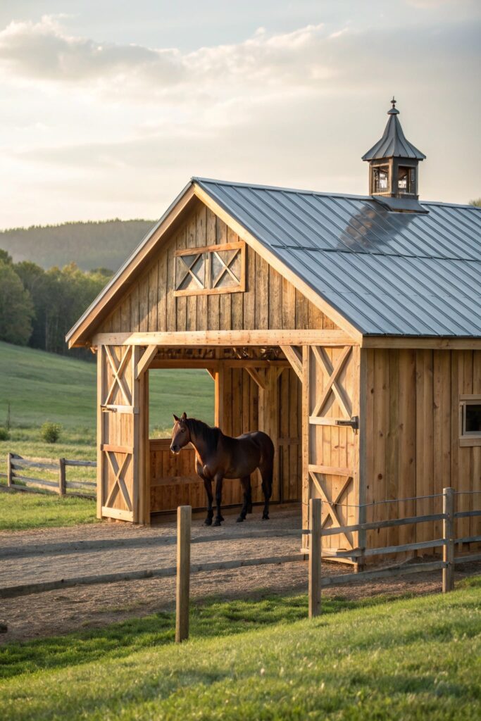 12 Horse Shelter Ideas That Are Practical & Budget-Friendly