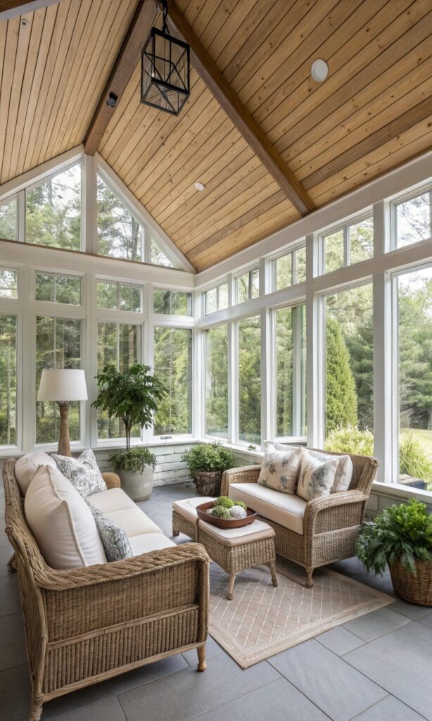 11 Wood Ceiling Ideas That Instantly Warm Up Any Room