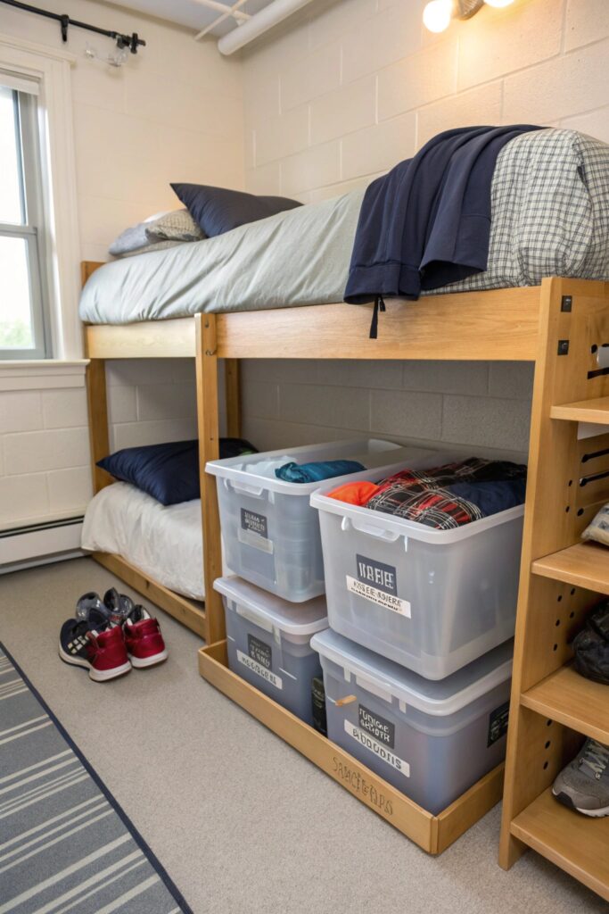 11 Dorm Room Ideas for Guys That Look Clean & Stylish