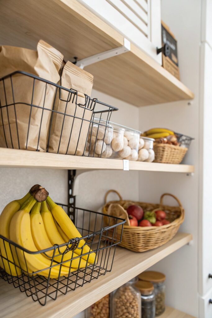 11 L-Shaped Pantry Ideas That Maximize Small Kitchen Space