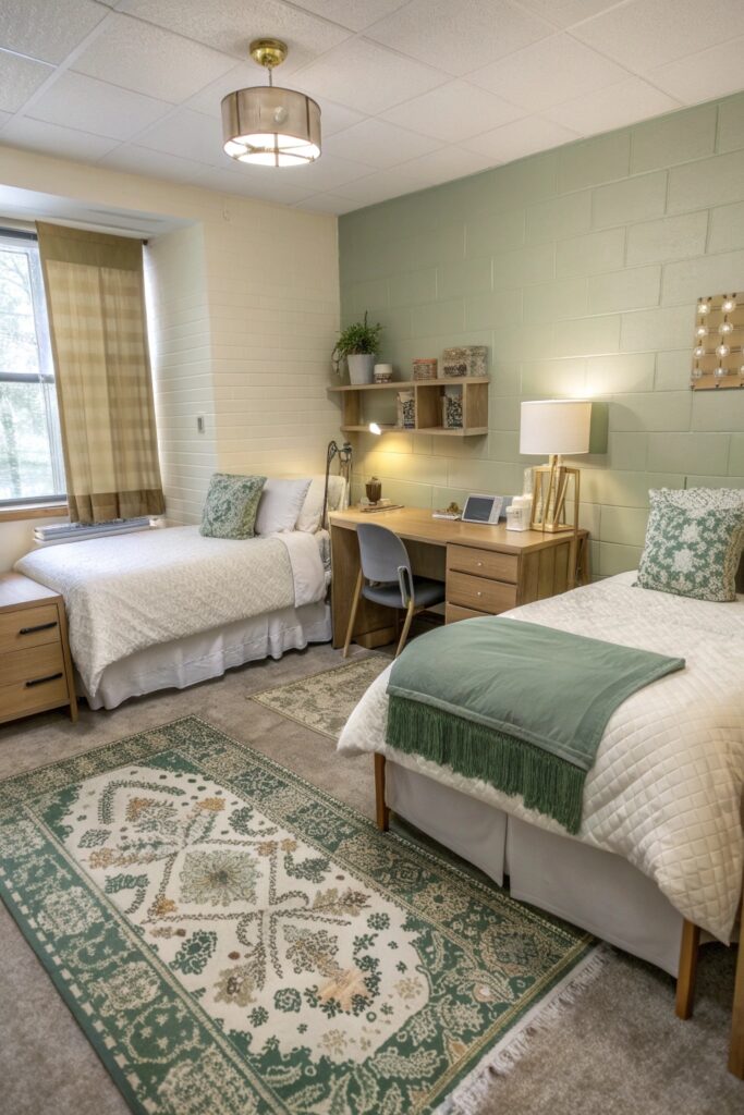 10 Triple Dorm Room Ideas That Maximize Every Inch of Space