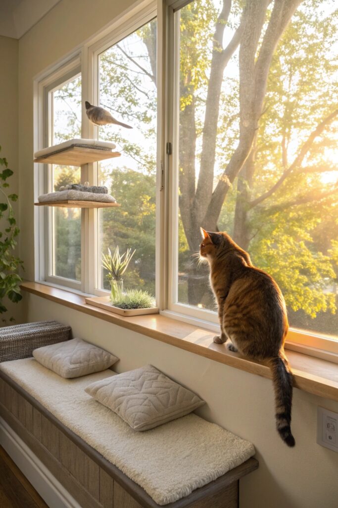 12 Cat Wall Ideas That Your Cat Will Absolutely Love