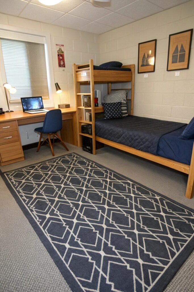 11 Dorm Room Ideas for Guys That Look Clean & Stylish
