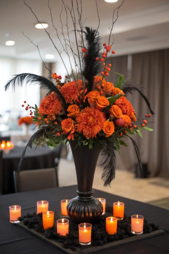 12 Halloween Centerpiece Ideas That Steal the Show