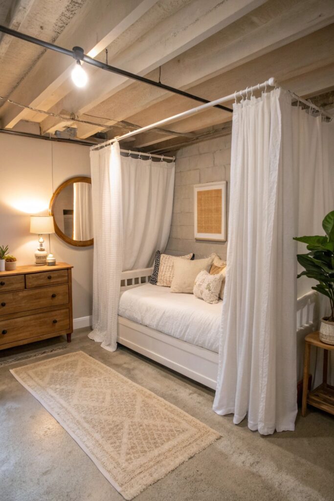 12 Unfinished Basement Ideas That Add Style & Value