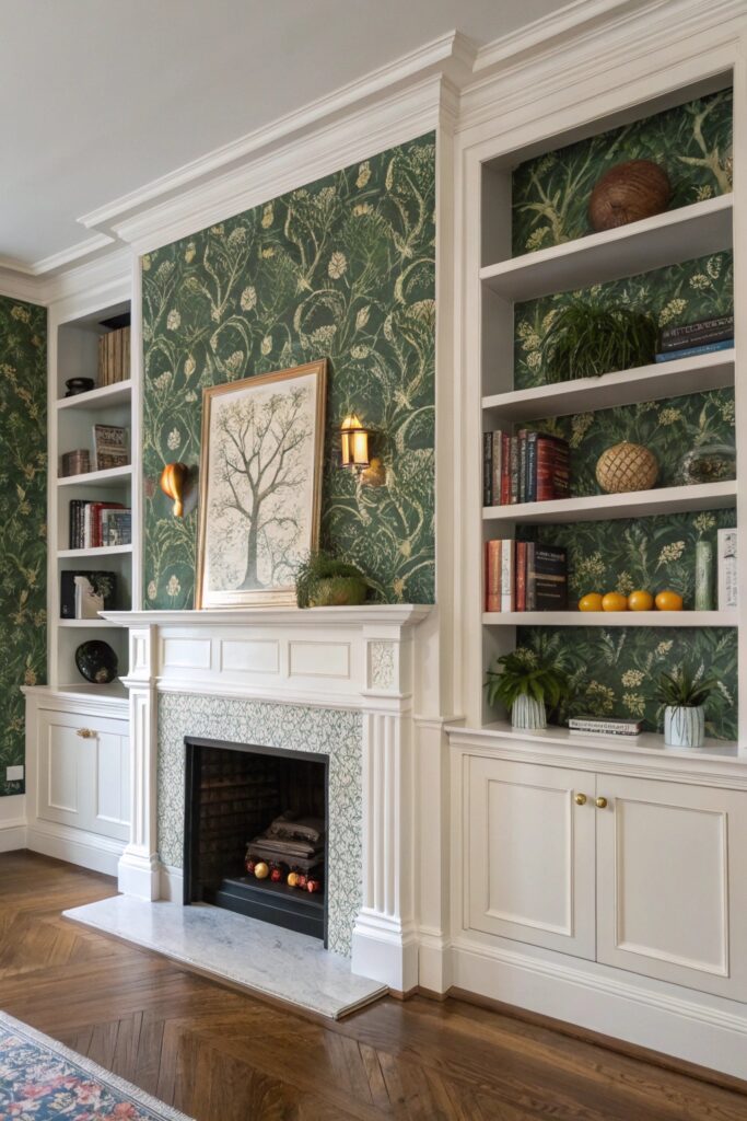 10 Fireplace Built-Ins Ideas That Look Custom & Expensive 10 Fireplace Built-Ins Ideas That Look Custom & Expensive