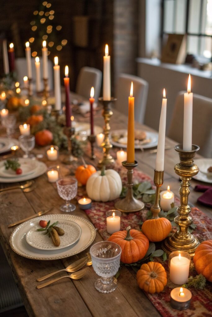 12 Thanksgiving Tablescape Ideas That Look Straight Out of Pinterest
