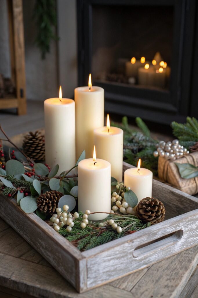 14 Neutral Christmas Decor Ideas for a Calm & Cozy Home