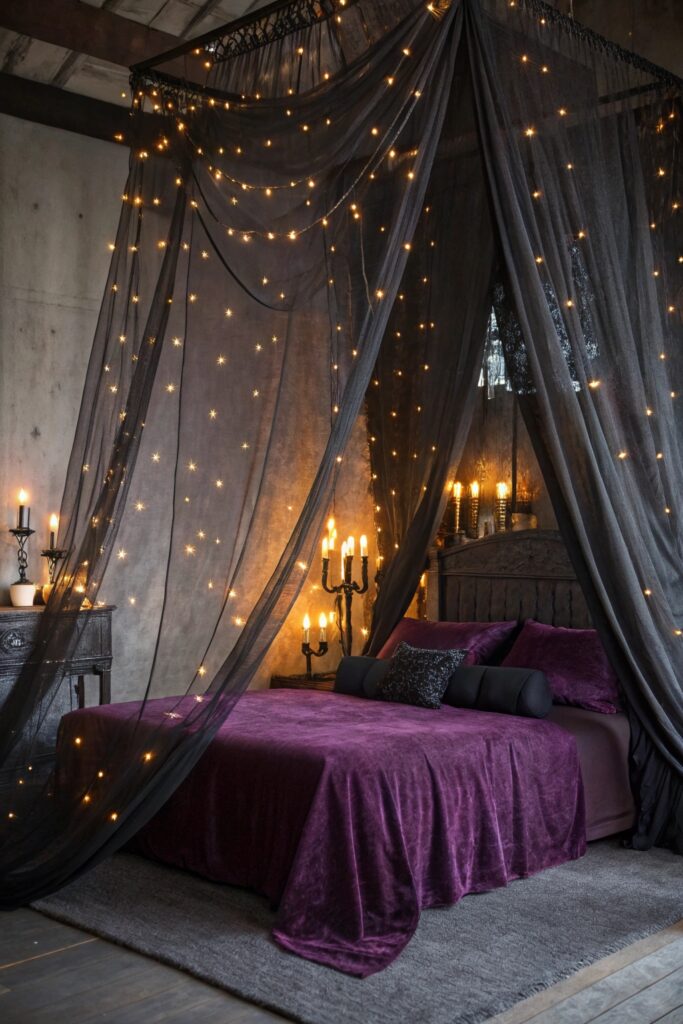 10 Halloween Bedroom Ideas That Feel Spooky Yet Cozy