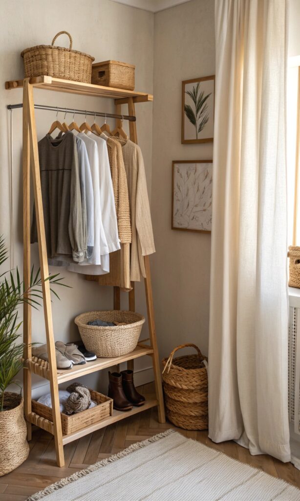 12 No Closet Solutions That Add Storage Without Remodeling