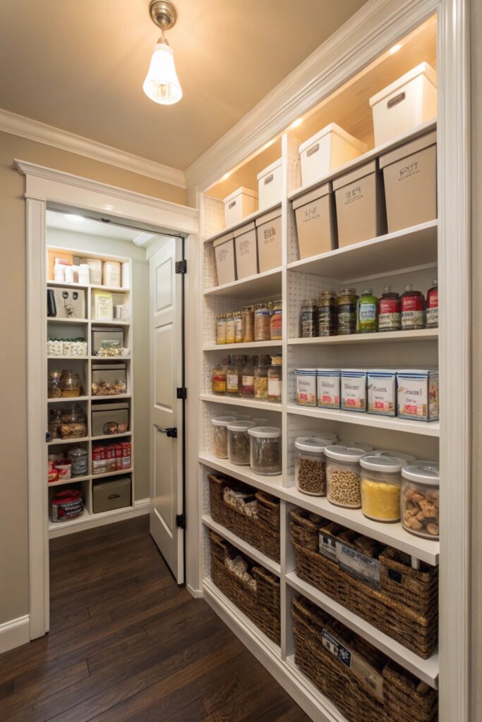 11 L-Shaped Pantry Ideas That Maximize Small Kitchen Space