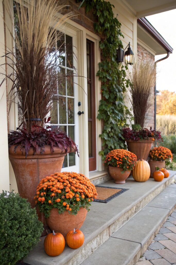 14 Outdoor Fall Decor Ideas That Boost Curb Appeal Fast