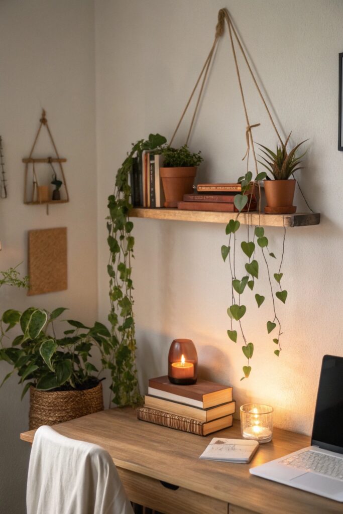 11 Earthy Dorm Room Ideas for a Cozy Natural Aesthetic 11 Earthy Dorm Room Ideas for a Cozy Natural Aesthetic