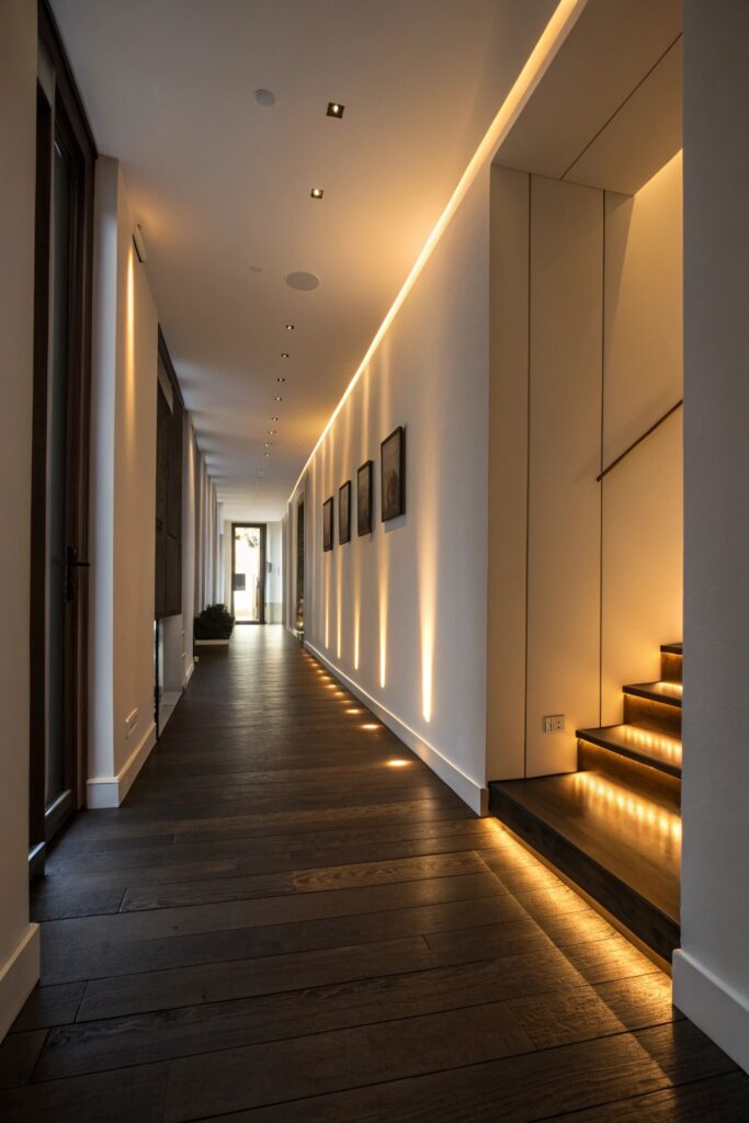 10 Hallway Lighting Ideas That Make Narrow Spaces Feel Bigger