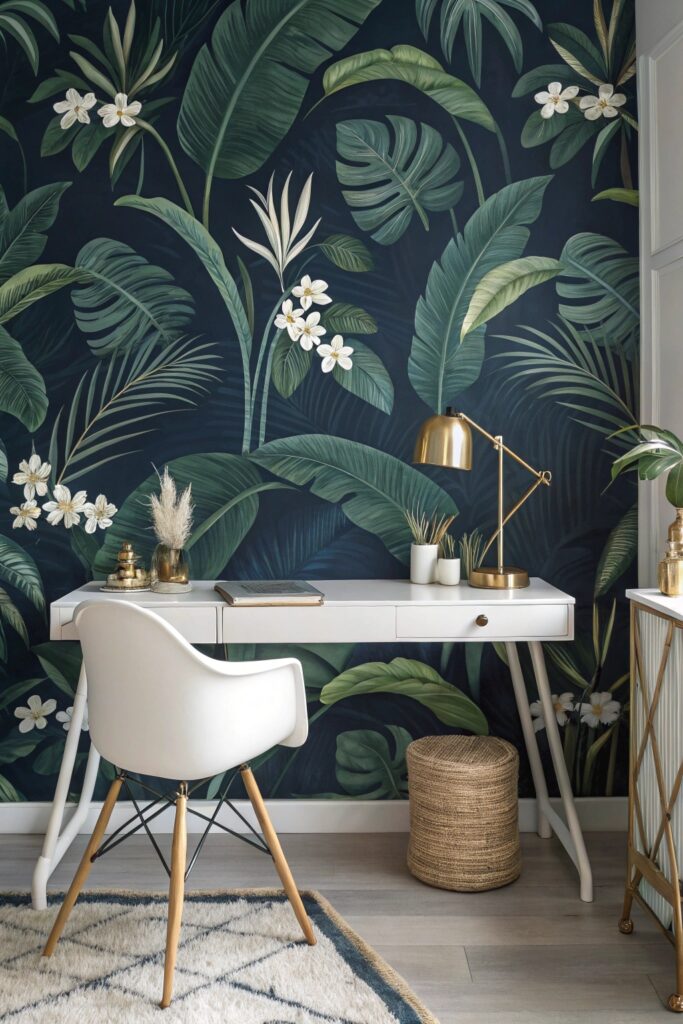 12 Glam Office Ideas That Make Working From Home Feel Chic