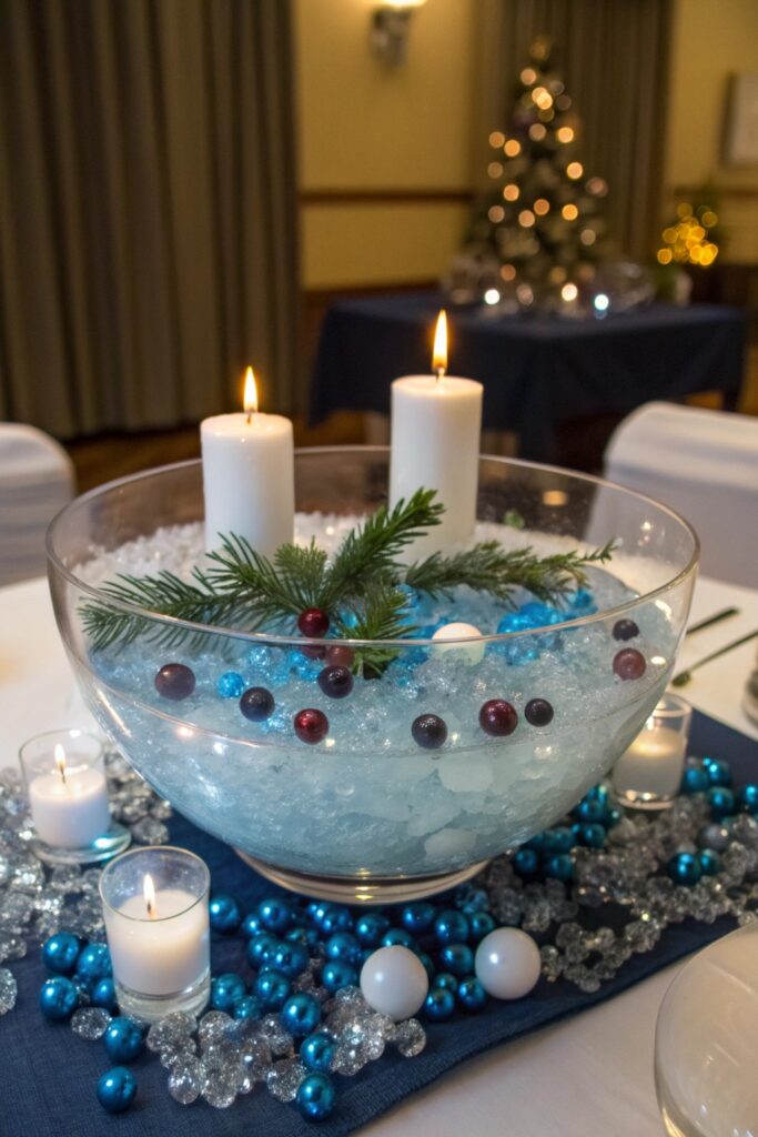 12 Blue Christmas Decor Ideas for a Cool & Elegant Theme