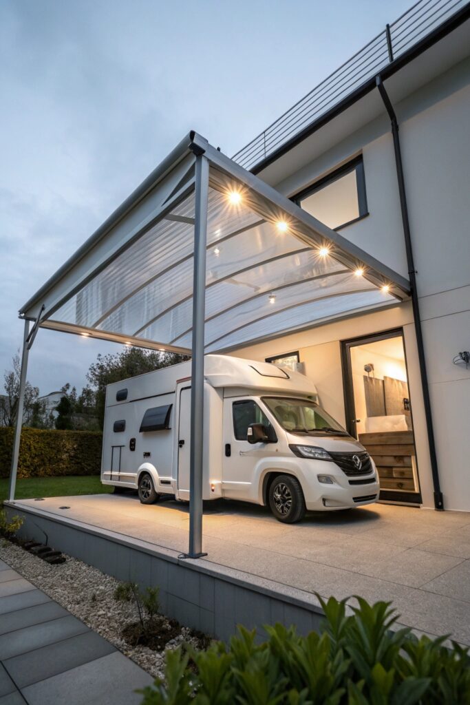 12 RV Shelter Ideas That Protect Your Camper in Style