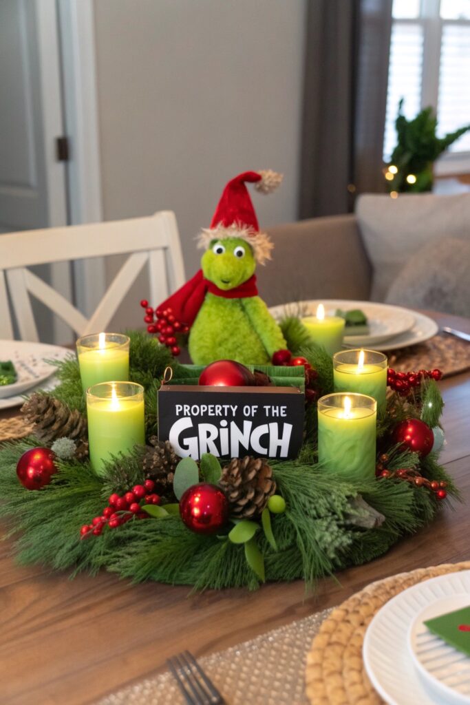12 Grinch Christmas Decorations That Are Fun & Whimsical