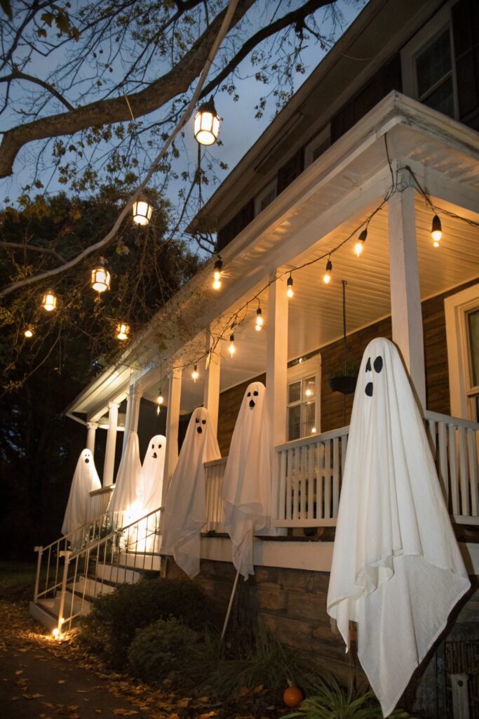 14 Halloween Porch Ideas That Will Impress Trick-or-Treaters
