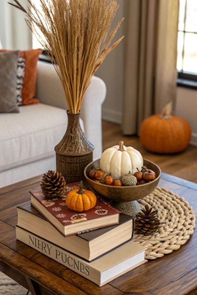 10 Fall Coffee Table Decor Ideas That Instantly Upgrade Your Living Room