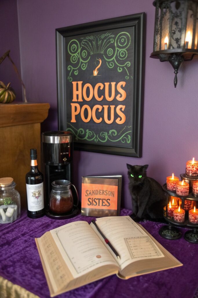 12 Halloween Coffee Bar Ideas That Are Spooky & Fun