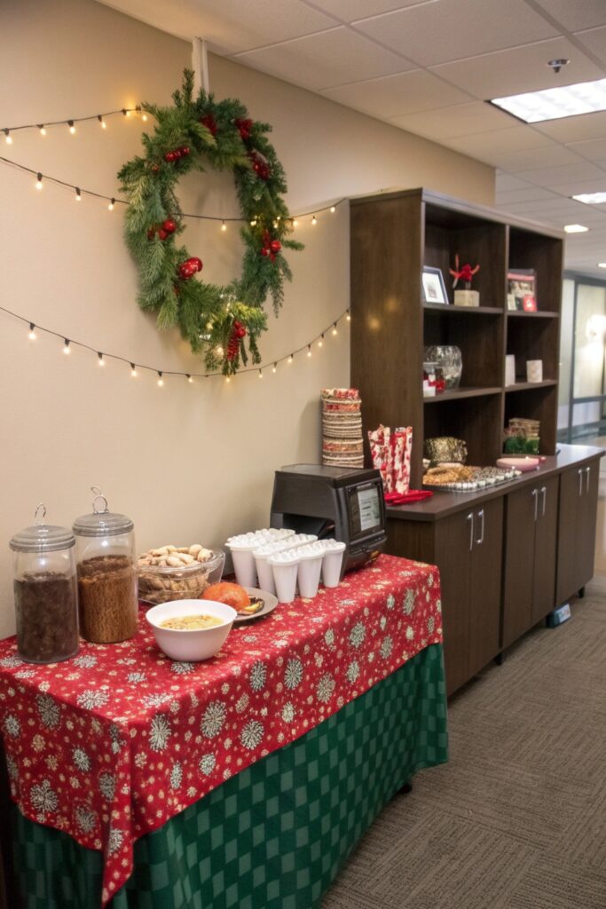 13 Office Christmas Decorations That Boost Holiday Spirit